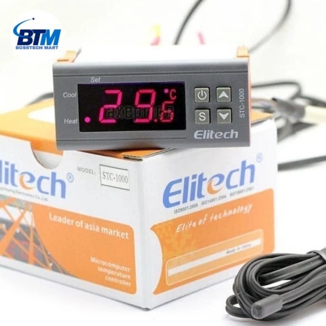 Digital Thermostat Elitech STC-1000
Original Thermometer STC1000