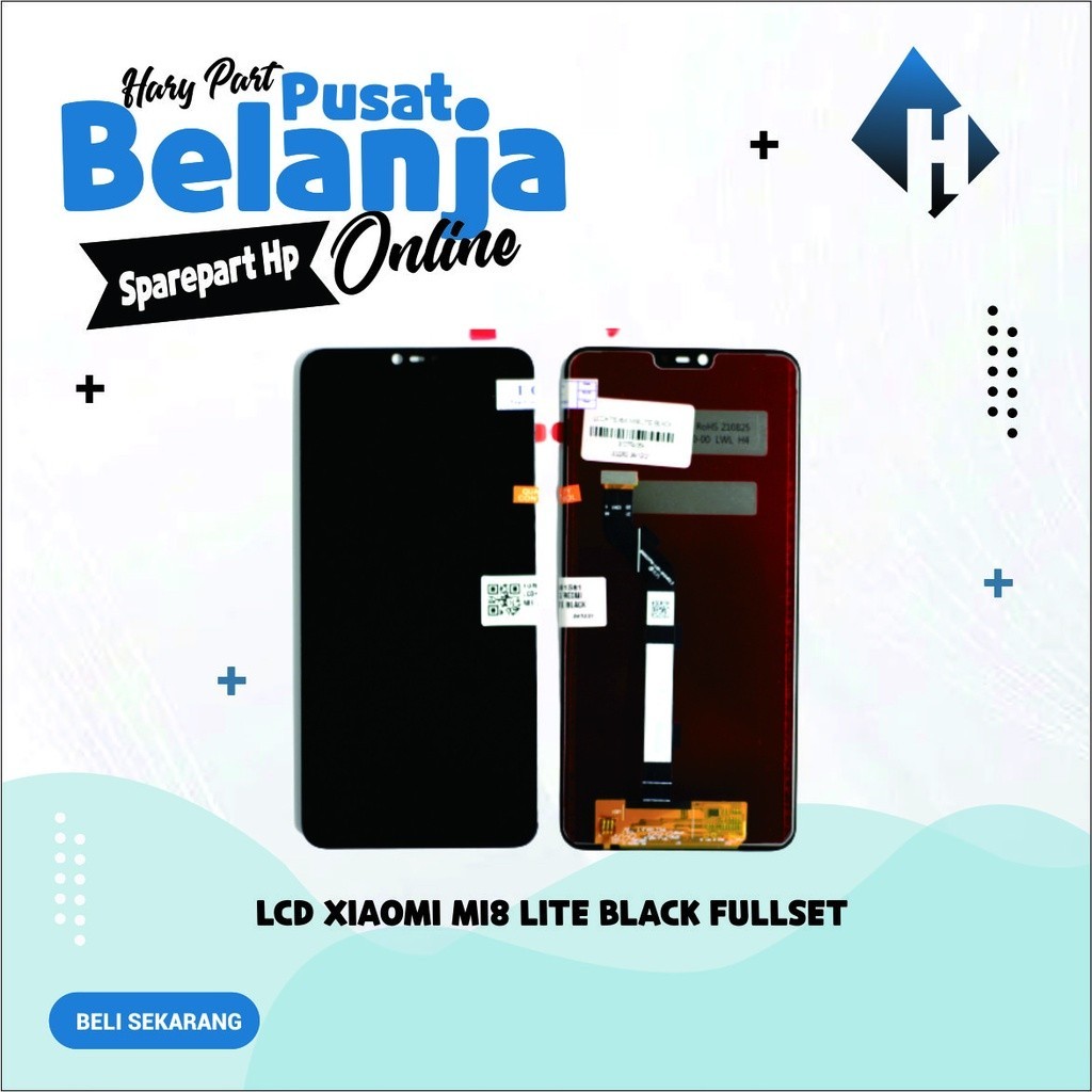 LCD Xiaomi MI8 LITE / MI 8 LITE Fullset