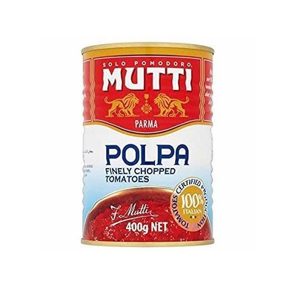 

MUTTI FINELY CHOPPED TOMATOES 400G