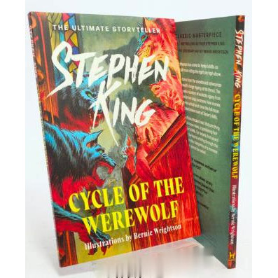 Novel Import Cycle of the Werewolf by Stephen King (PB)- 9781399723916