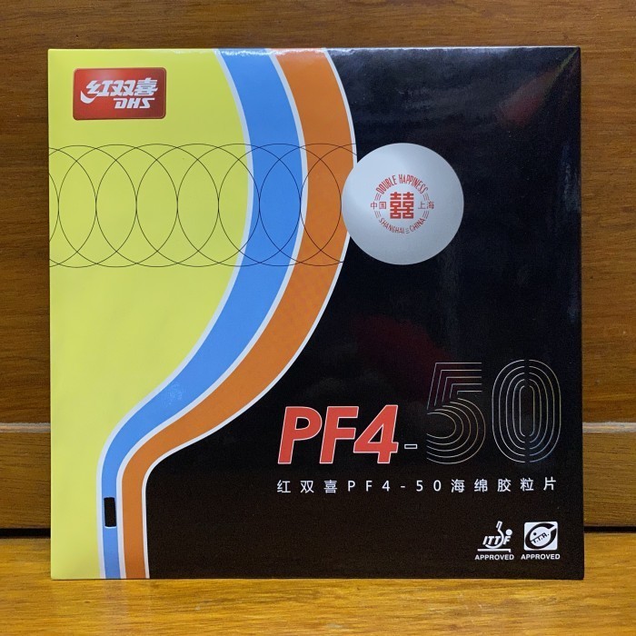 karet Bet Pingpong Tenis Meja DHS PF4 50 ITTF Original -MNB24