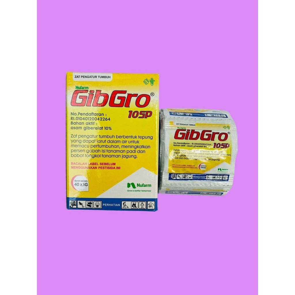Zat Pengatur Tumbuh Buah GIBGRO 1gram