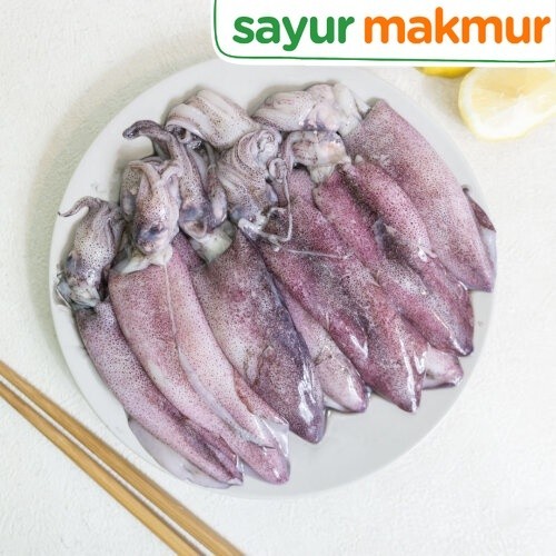 

Mesakandean Cumi Cumi Besar 500 gram Sayurmakmur