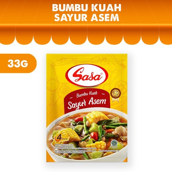 

✨ TOMOTOSTORE ✨ SASA Bumbu Kuah Sayur Asem