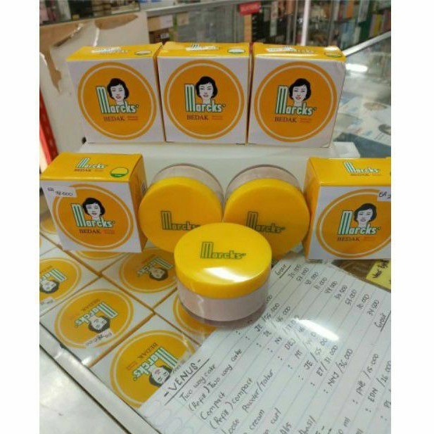 MARCKS' BEAUTY POWDER | bedak marcks