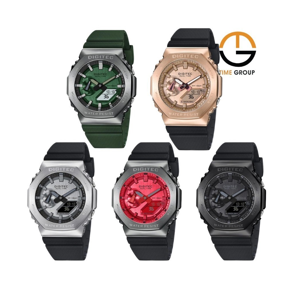 JAM TANGAN DIGITEC DAS-2119T DAS2119 DAS2119T ORIGINAL