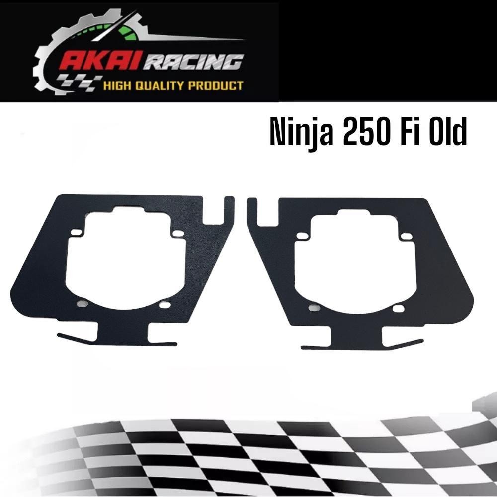 Mvp Gallery - Breket Dudukan Lampu Biled Projie Ukuran 2,5 inch Motor Ninja 250 Fi Old Kualitas Terb