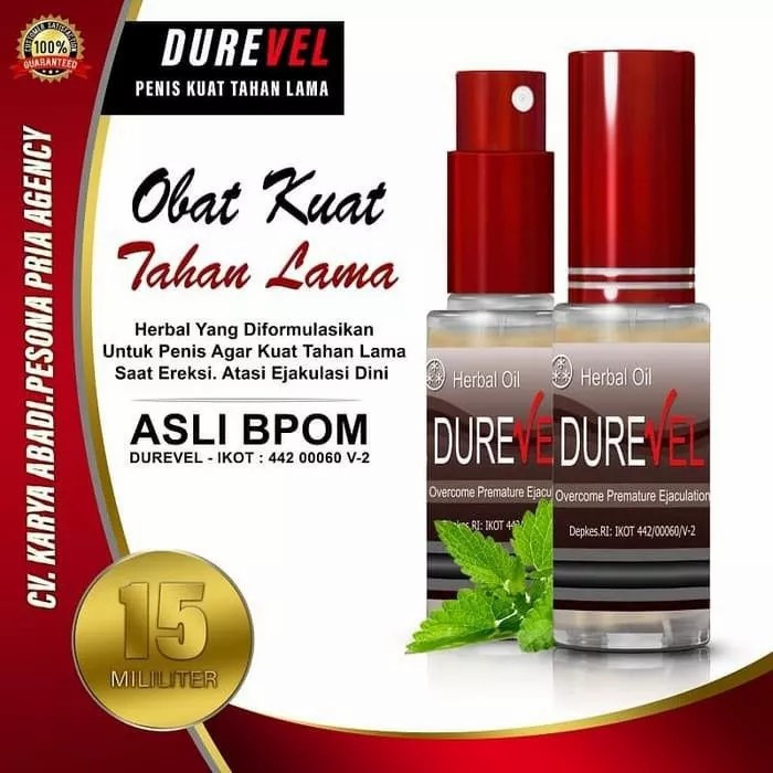 ASLI OBAT KUAT PRIA HERBAL SPRAY TAHAN LAMA_EREKSI KERAS & ATASI ENJAKULASI DINI PERMANEN DUREVEL SP
