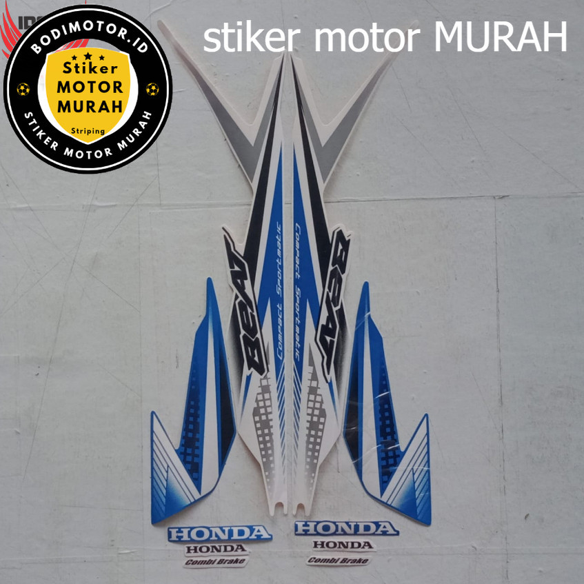 Stiker Striping Honda Beat 2020 - List Stiker Standar Beat 2020 - Striping Standar Beat 2020 Termura
