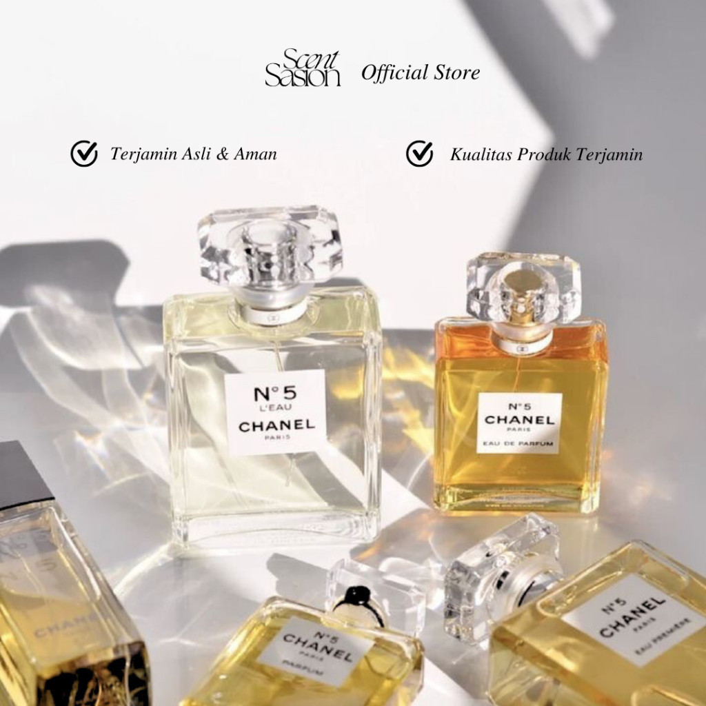 Chanel Parfum Chanel No 5 coco chanel Parfum Nagita Slavina mama gigi vial Parfum 100% Original Parf