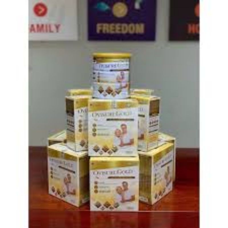 

PROMO 2 BOX OVISURE GOLD MILK 12 SACHET - OVISURE ATASI SAKIT TULANG SENDI