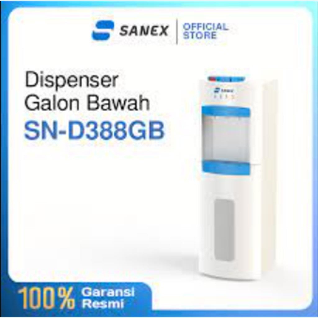 SANEX Water Dispenser Galon Bawah SN-D388GB - Putih