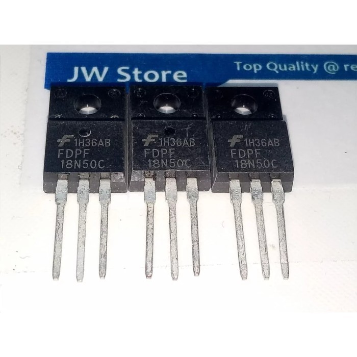 FQPF18N50 FDPF18N50 18N50 N-Channel 500V 18A TO-220F - FQPF18N50 -BB12