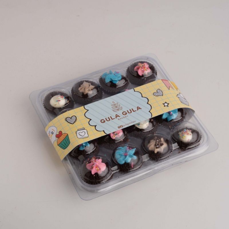

Mini Brownies isi 16 & Hampers eid box/ IEd Mubarak