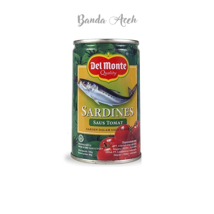 

(Aceh) Delmonte Sarden Tomat 155 gr