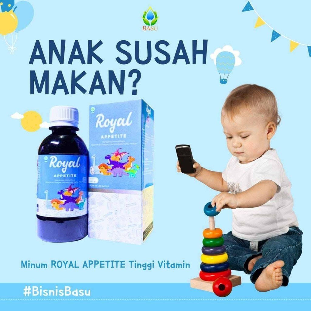

Madu Anak Royal Appetite Penambah Nafsu Makan dan Vitamin Otak