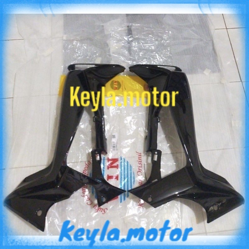Sayap Supra X 125 Batman 2007 2008 2009 2010 2011 2012 2013 | legshield luar WIN | tebeng ebek legsi