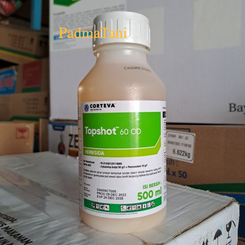 TOPSHOT 60 OD 500 ML HERBISIDA / TOPSHOT 500 ML / TOPSHOT 500ML ORIGINAL