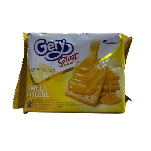 

GERY SALUUT MALKIST CHEESE 110G