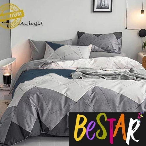 Bedcover 1 Set Sprei Lengkap Motiv kenzo New Katalog BeSTAR Free Tas Bedcover