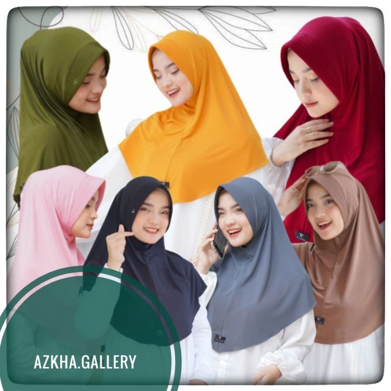 JILBAB BERGO INSTAN ORIGINAL VILORA / JILBAB INSTAN