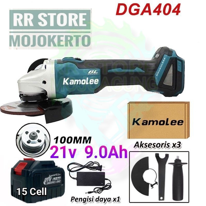 GERINDA KAMOLEE CORDLESS 21V 6Ah / 18V 5Ah