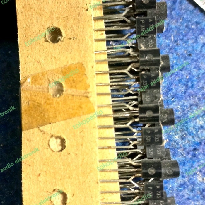 A733 ORIGINAL NEC ORI ASLI 2SA733 A 733 2SA 2 SA733  TRANSISTOR TR Fajar elektro 2