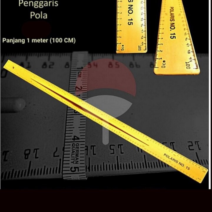 

penggaris pola. 1 meter alat>