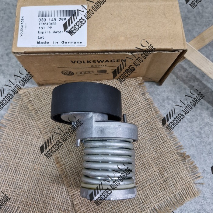 TENSIONER FAN BELT VW POLO 1.4 2002-2012, VW POLO 6R, VW POLO 9N ORI