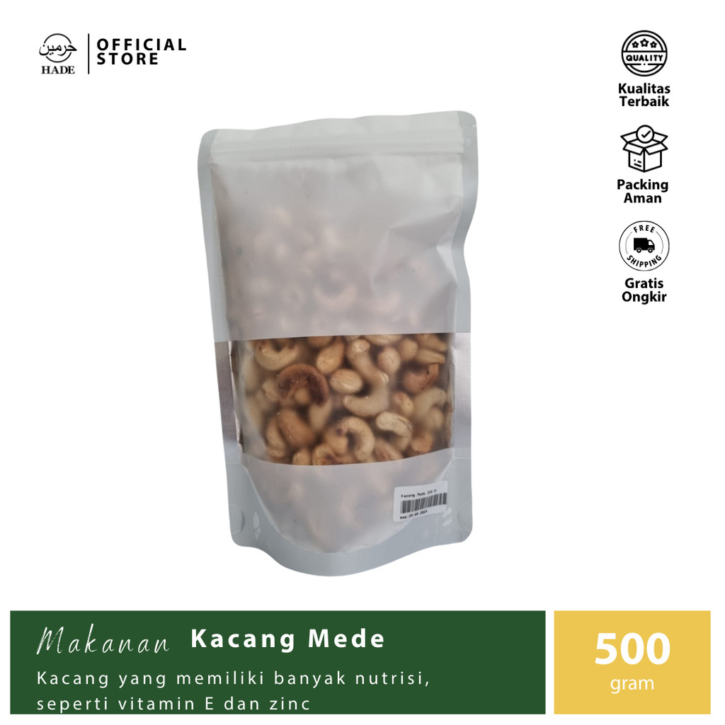 

Haromain Dates - Kacang Mede - 500gr