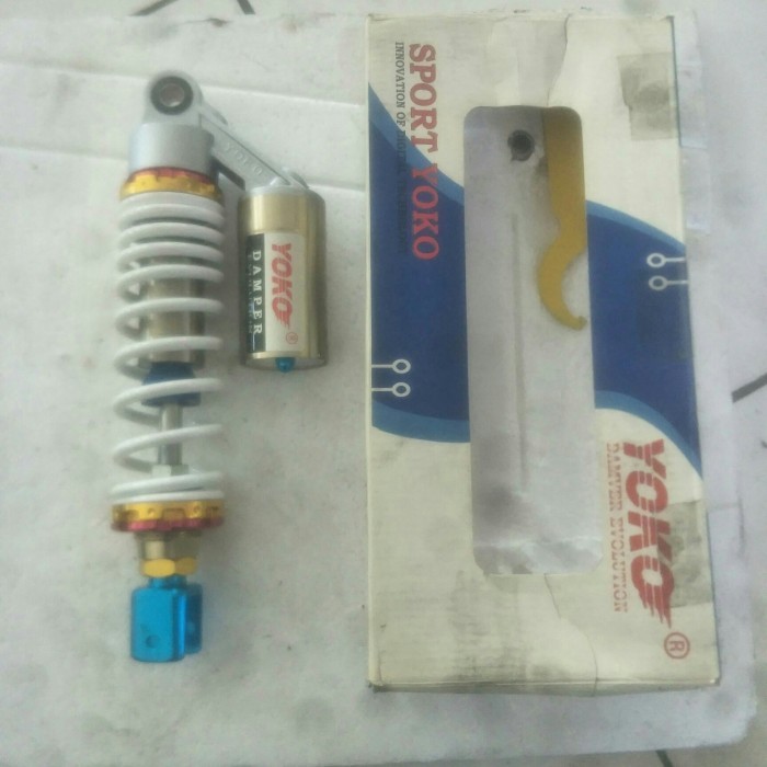 SHOCKBREAKER BELAKANG / SOK  VARIASI MATIC / MIO SPORTY/ SMILE YOKO HYPER 524 - NOS PUTIH