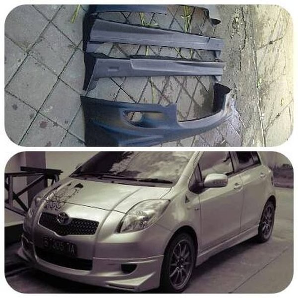 AKSESORIS MOBIL BODYKIT yaris 2006-2008 gialla MURAH BOS