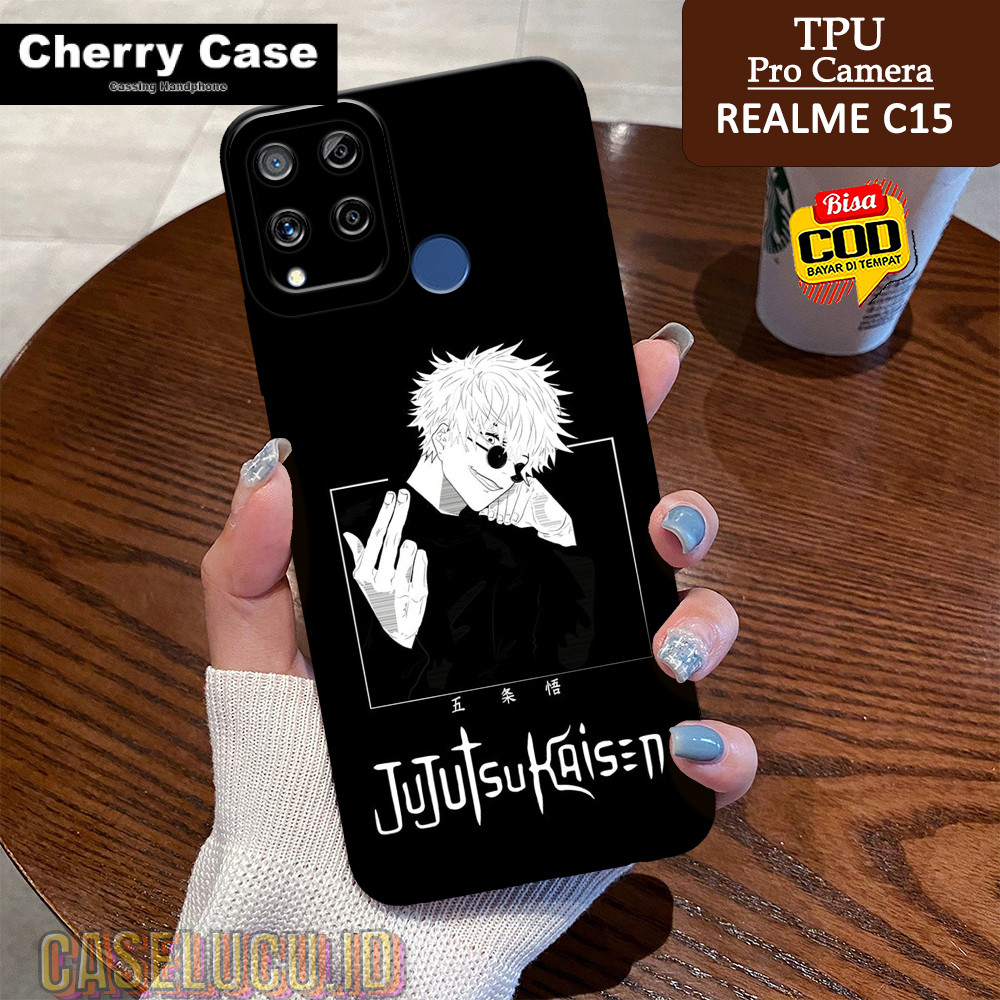 Casing Hp Realme C15 Terbaru - Fashion Case Anime - Case Realme C15 - Soft Case Hp Realme C15 - Kesi