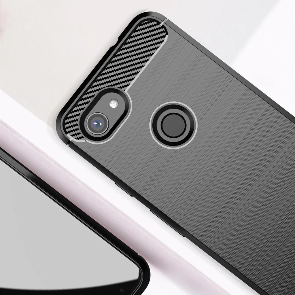 New Phone case Pixel 3A XL Google Pixel3A XL google pixel3axl Back cover Soft Carbon Fiber Texture T