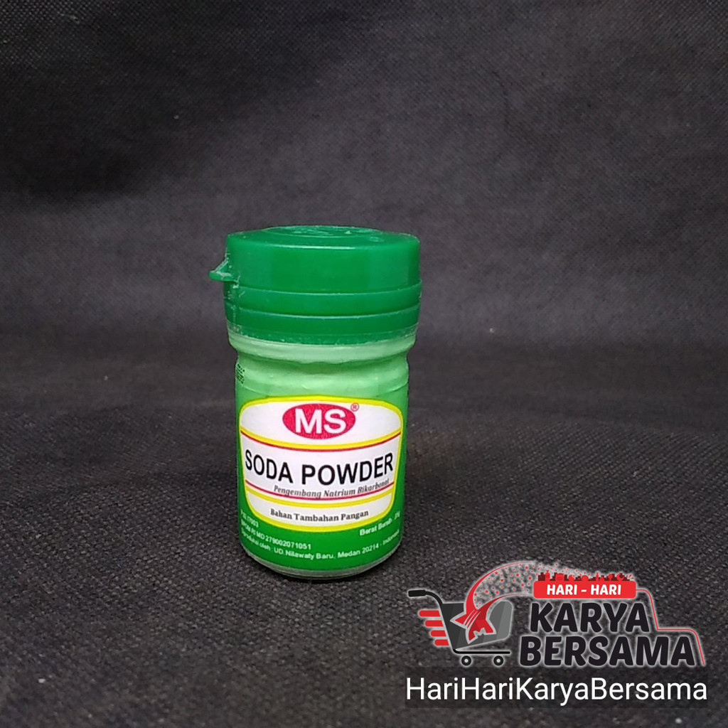 

BAHAN BAKING MS SODA POWDER 25GR