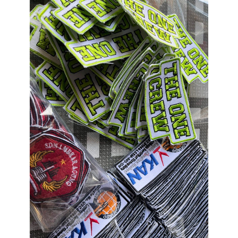 Bordir BORDIR CUSTOM LOGO SENDIRI