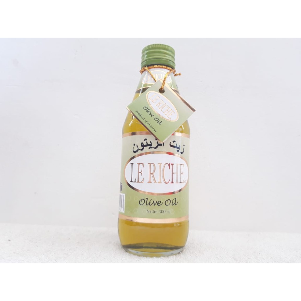 Minyak Zaitun Le Riche 300 ML Asli | Le Richie Olive Oil Original | Minyak Zaitun Untuk Bekam