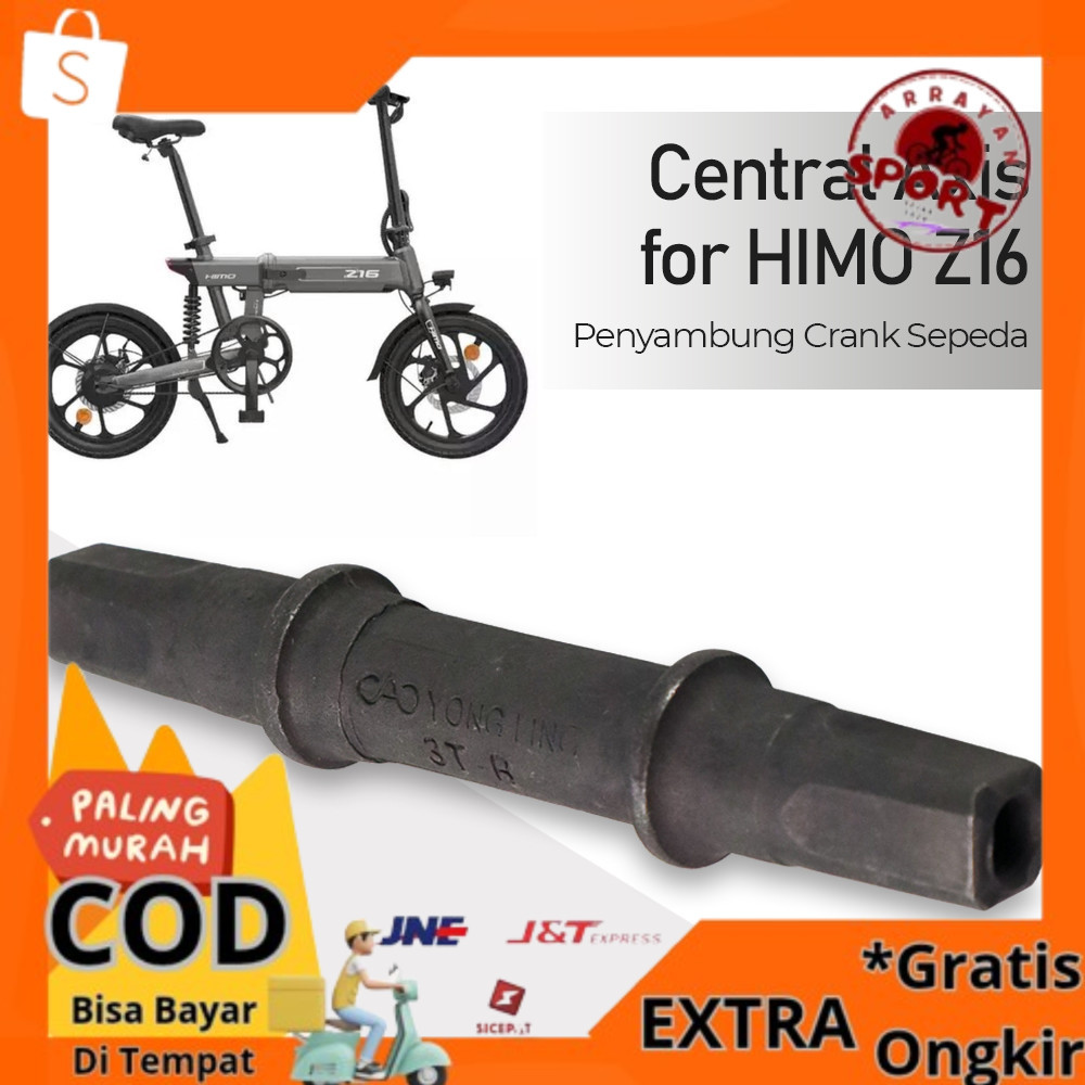 HIMO Penyambung Crank Sepeda Central Axis for HIMO Z16