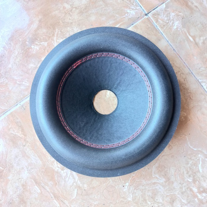 daun speaker subwoofer 8inch legacy LG 838 2  8in 36mm kertas 8 inch Fajar Fajar elektro 2