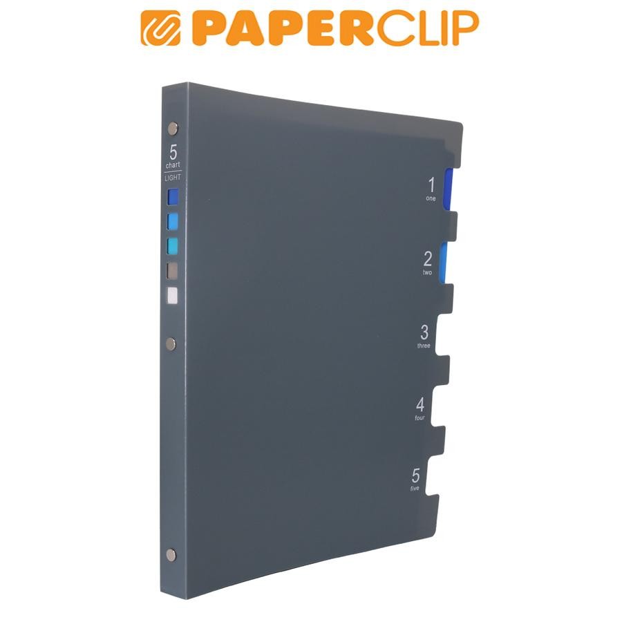 

FILE NOTE B5 MARUMAN 5CHART F115-11 GRAY