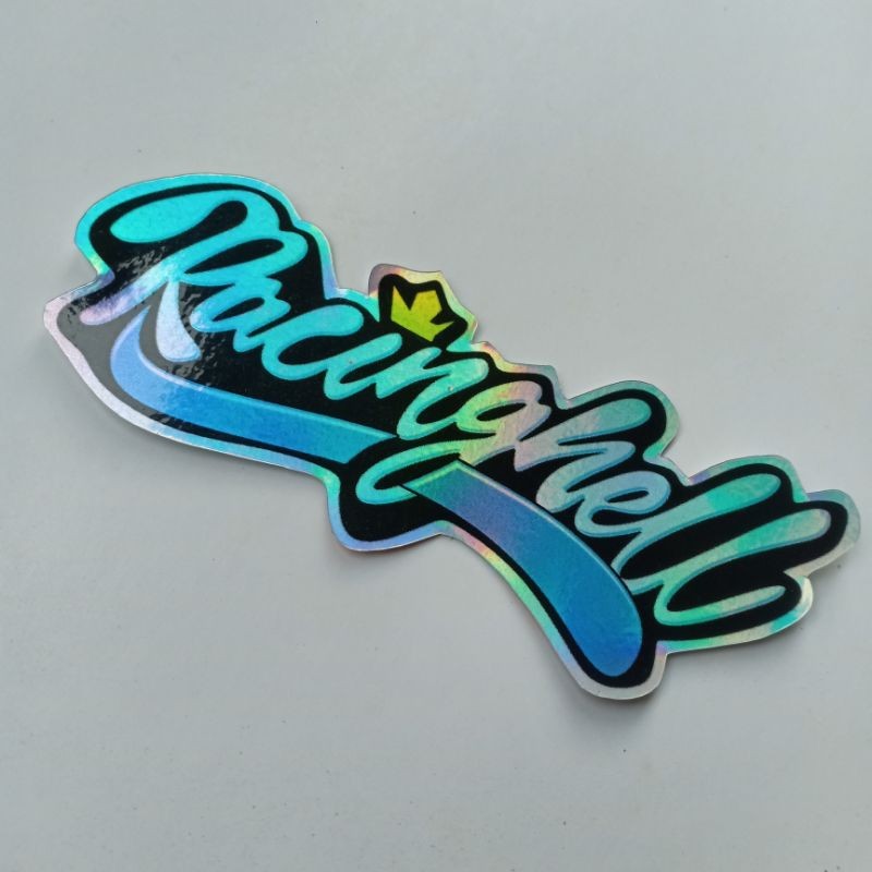 

Stiker Racing Hell 2 Hologram Laminasi Glossy Min. Order 20 ribu