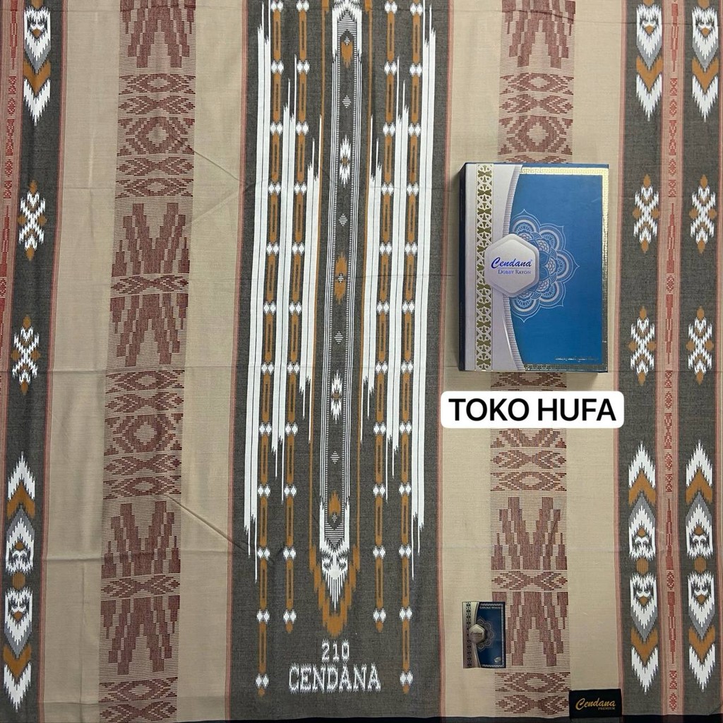 SARUNG TENUN CENDANA DOBBY RAYON SIGNATURE