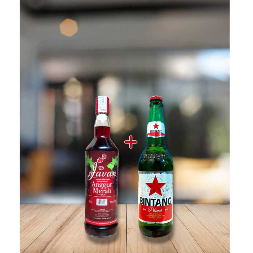 

dapat 2 jamu javan & bhier bientang ghede