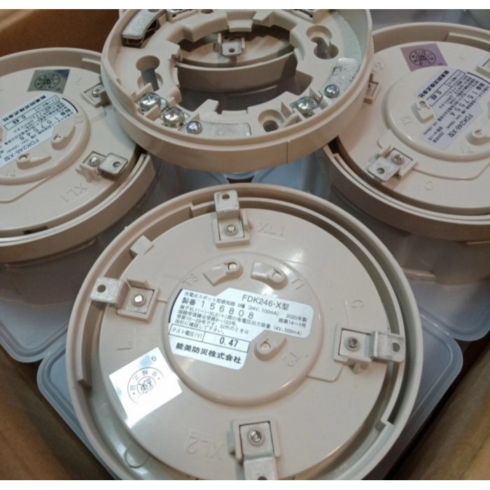 Smoke Detector Nohmi FDK246 / Photoelectric Nohmi FDK246