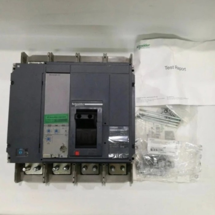 MCCB SCHNEIDER 4P 800A 50KA NS800N MANUAL SCHNEIDER ORIGINAL