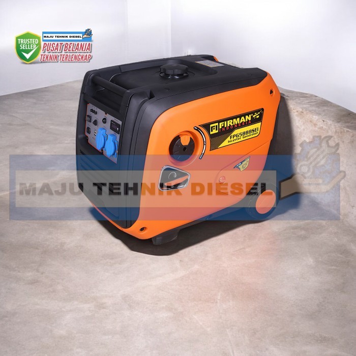 Mesin Genset Inverter / Silent Inverter Generator FIRMAN FPG 5888 SEi 4000 watt Elektrik Starter