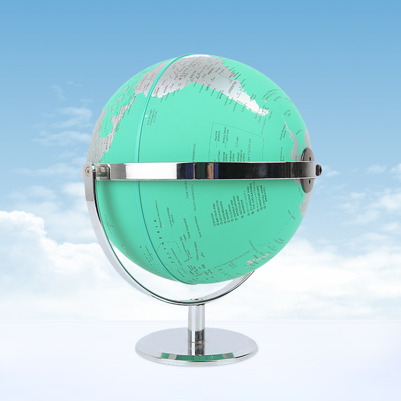 

23cm English Globe Geography Teaching Supplies Can Be Rotated Living Room Home Decoration School Teaching Equipment Kids Gift
