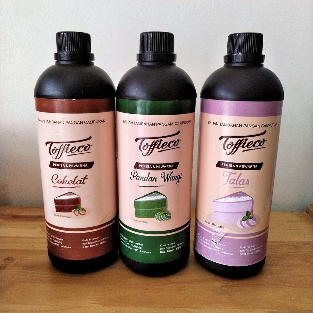 

pekanbaru / Toffieco Pasta Perisa & Pewarna Berbagai Rasa 1 kg