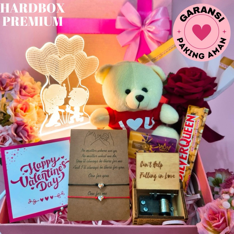 

Souvenir Kado Anniversary Hampers Lebaran Idul Fitri Ramadhan Murah / Hampers Valentine Premium / Kado Valentine Premium ( SWEET )