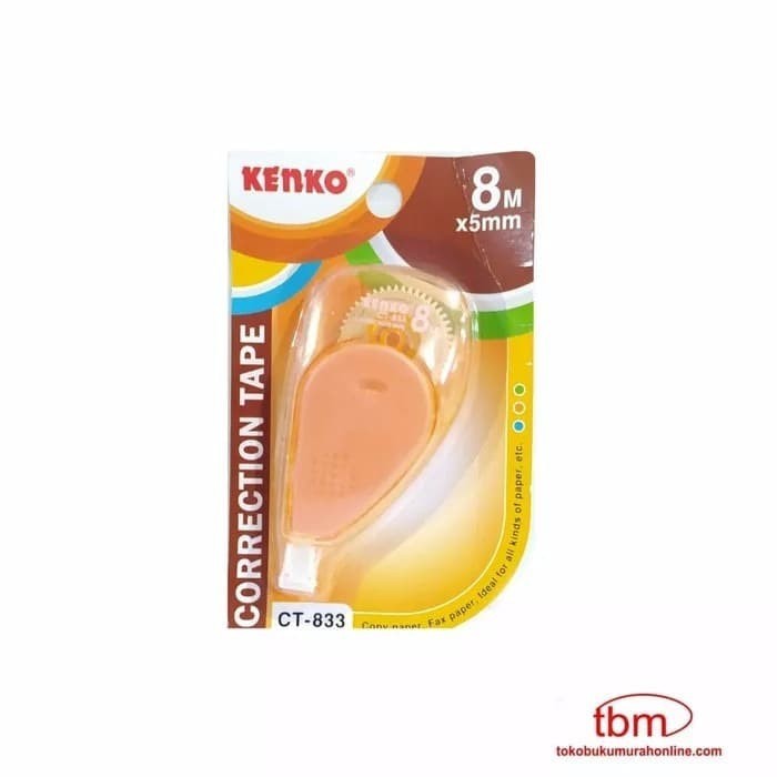 

CORRECTION TAPE KENKO CT-833/TIP EX